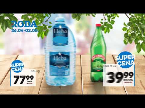 Roda katalog 26.04 - 2.05.2018.