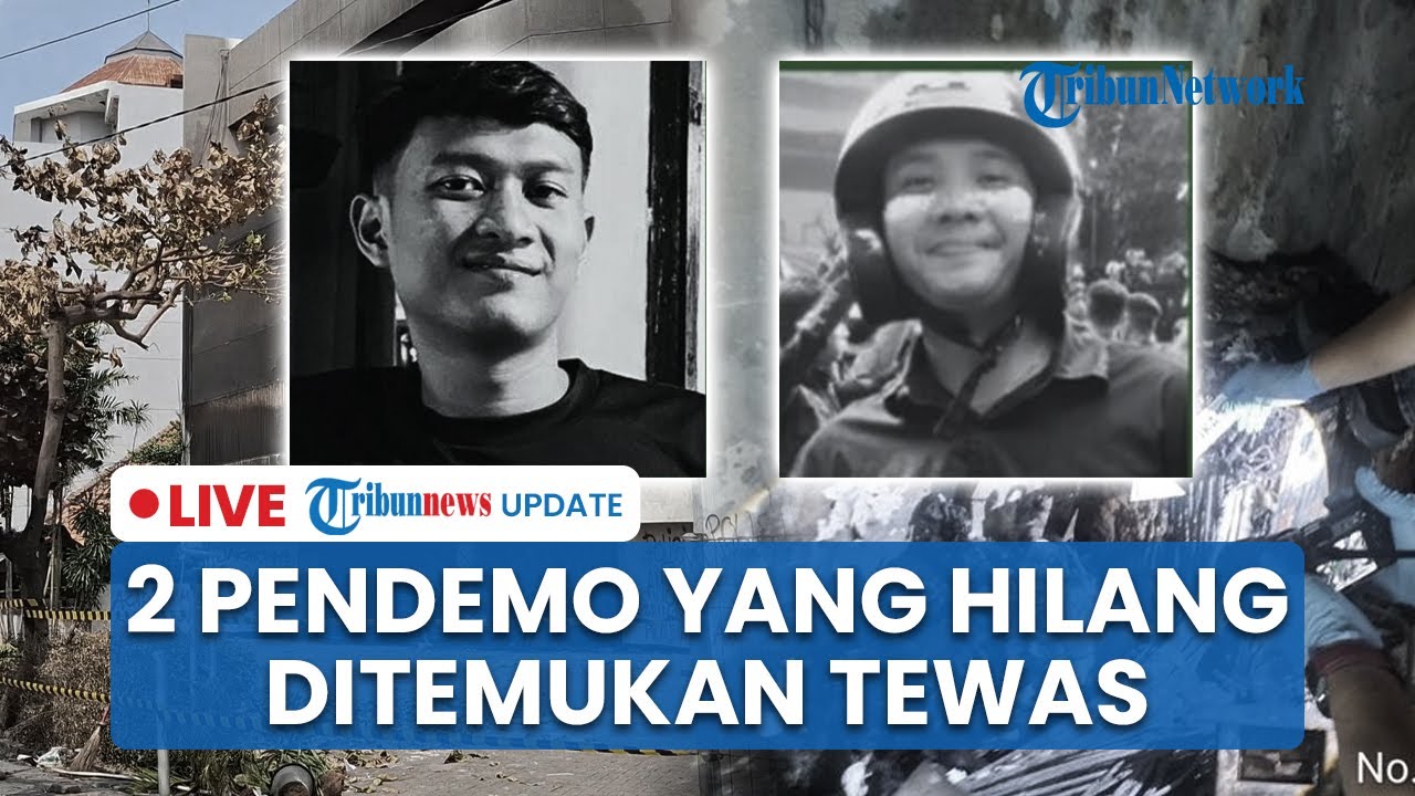 LIVE: Hasil Tes DNA 2 Kerangka Manusia di Gedung Kwitang: Ternyata Pendemo yang Sempat Hilang