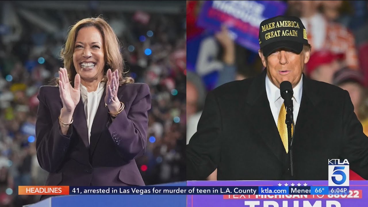 Presidential race continues to tighten as Election Day approaches