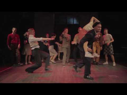 Crazy dance jam - Lindy Hop
