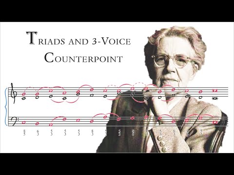 How to Compose with Chords and Triads || Tonal Voice Leading 8