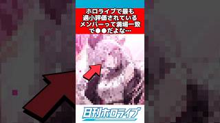 ホロライブで1番過小評価されてるのって〇〇だよな #ホロライブ #反応集