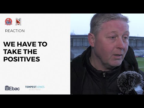 We Have to Take the Positives