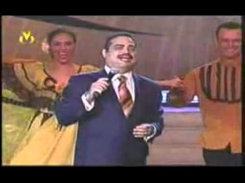 Olga Tañón con Gilberto Santarrosa en Homenaje a Venezuela