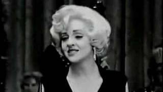 Holly as Marilyn in TV & Film Appearances video