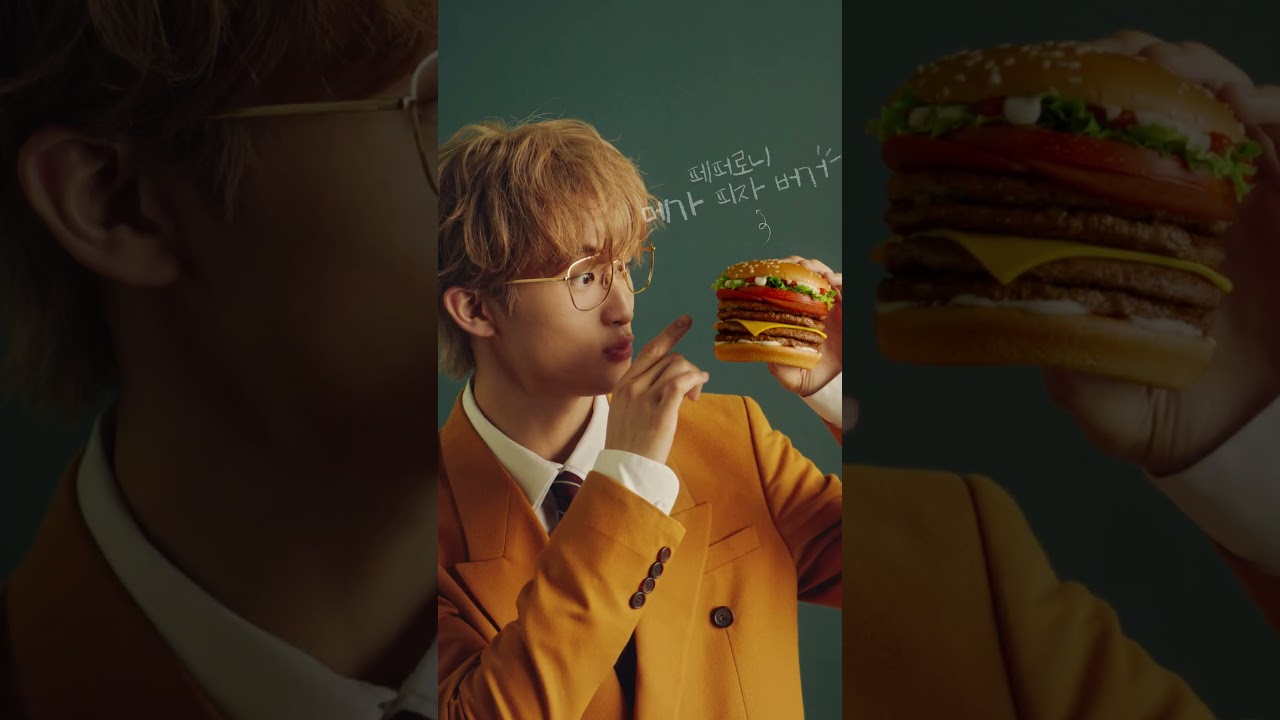 메가? 더블? NCT 마크가 골라줄게