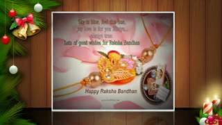 Rakhi with Dry Fruits