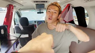 ノープランで日本国内キャンピングカー生活をします【ジョーブログが消した動画】