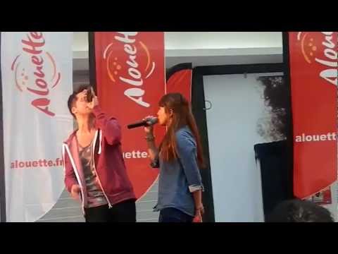 Ivyrise & Leslie- Je te donne- Showcase Nantes (16/03/2013)