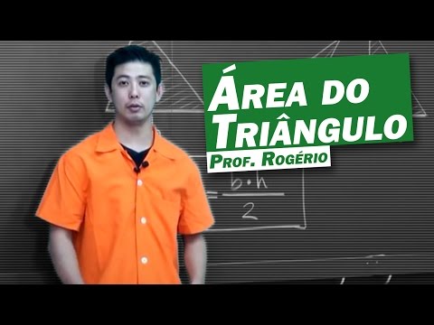 Matemática - Área do Triângulo