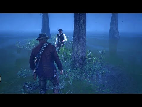 Rdr2 - Arthur roasting Dutch is a fun to watch