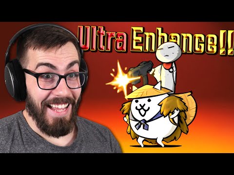 Evolving ULTRA KASA JIZO! (Battle Cats)