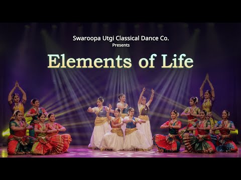 Elements of Life (Earth, Water, Fire, Air, and Space)