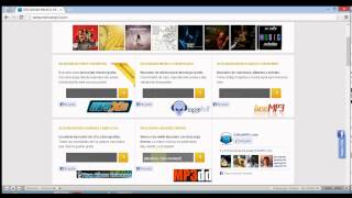 Cómo descargar música gratis desde exitosmp3.com con buscador mp3dd