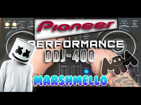 Pioneer DDJ 400 Performance Mix ||  Marshmello Best Songs  || Joseph G||