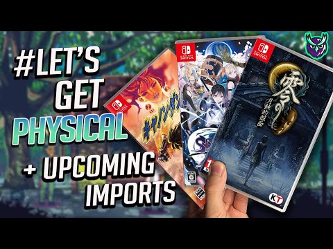 13 New Switch Releases This Week + 34 Upcoming Imports! #LetsGetPhysical
