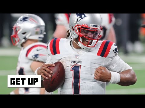 愛國者現在鎖定卡姆-牛頓為首發球員了嗎？| 起床 (Are the Patriots now locked in to Cam Newton as their starter? | Get Up)