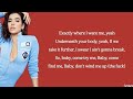 Dua Lipa Pretty Please Lyrics