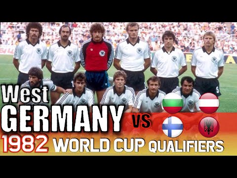 West Germany World Cup 1982 All Qualification Matches Highlights | Road to Spain | Die Mannschaft
