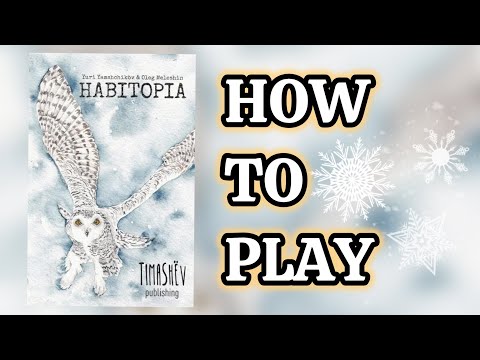 HOW TO PLAY Habitopia in 6 minutes!