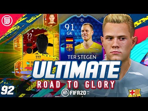 WE GOT A NEW BEAST!!! ULTIMATE RTG #92 - FIFA 20 Ultimate Team Road to Glory