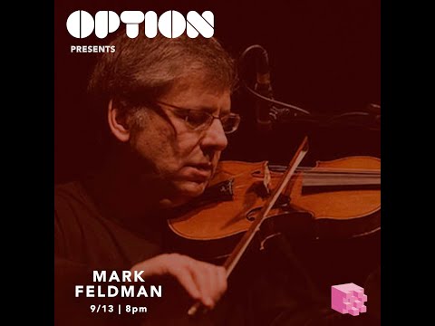 OPTION: Mark Feldman