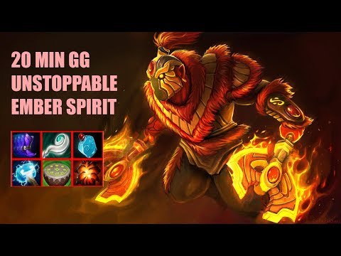 UNSTOPPABLE EMBER SPIRIT BY HG.STORMSTORMER