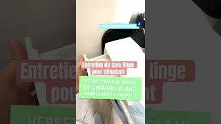 Entretien lave-linge : les gestes à faire souvent