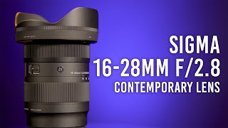 Sigma 16-28mm f/2.8 DG DN Contemporary Lens (Sony E) 206965 B&H Sigma 16-28mm f/2.8 DG DN Contemporary Lens (Sony E) 206965 B&H