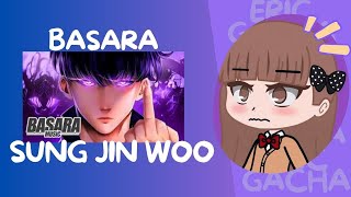 Komi Can't communicate react rap do sung jin woo||Basara||(Tadano As Sung Jin Woo)