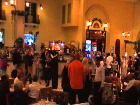 Хургада. Отель Али Баба. Живая музыка.