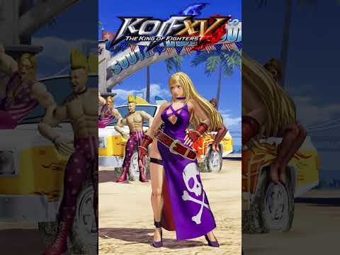 FF COTW vs KOF XV B. Janet