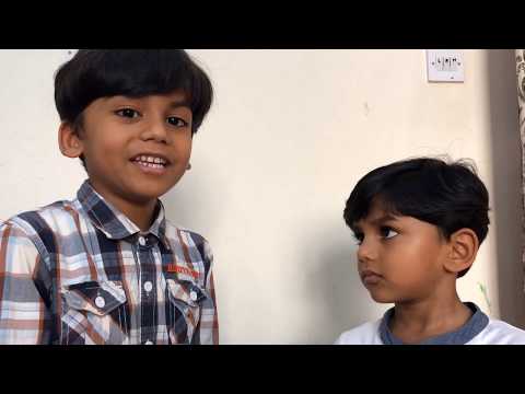 Home made chocolate cake | Mohammed Zayd (Class 3G) &  Mohammed Zuhayr (KG-II D)