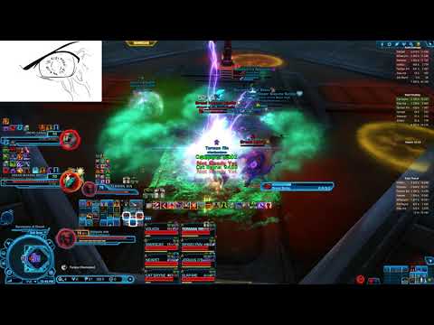 SWTOR Dread Palace 8 MM Dread Master Bestia (tank POV)