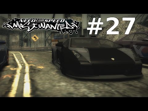 Lets Play NEED FOR SPEED: MOST WANTED (2005) Deutsch German Gameplay Part 27 - Ab auf Stufe 5!