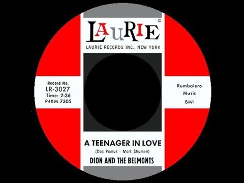 [1959] Dion and the Belmonts • A Teenager in Love