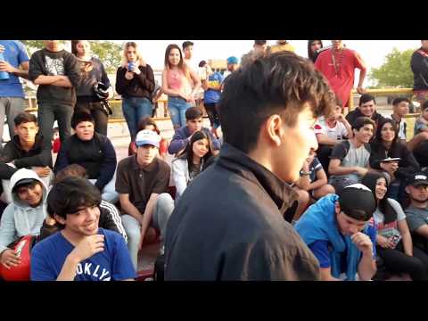 APROX NACHO vs YISUS FRAN vs ONTARO TURCOMC (8vos/3ra fecha 2vs2 Zona Sur Freestyle League)