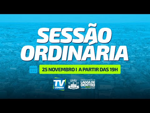 29ª SESSÃO ORDINÁRIA