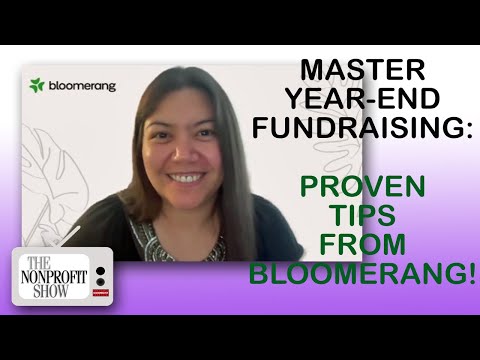 Mastering Year-End Fundraising: Proven Tips from Bloomerang