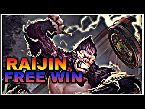 !CUANDO QUIERO GANAR JUEGO ESTE DIOS! - RAIJIN RANKED