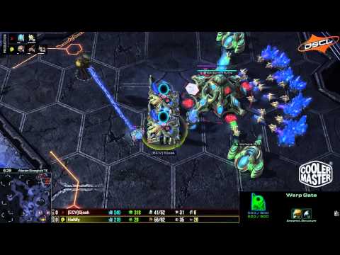 DSCL Open 2014 - Group Stage - [ECV]Sjaak Vs. HaNfy - Game 1