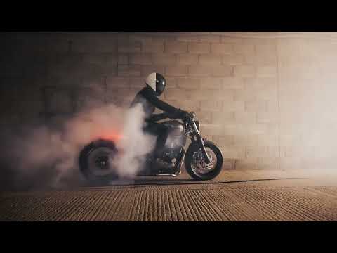 Another stunning Triumph Fastest Bobber