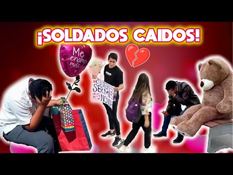 These soldiers had their worst Valentine's Day ever.