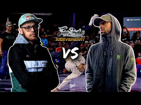 Bboy Lilou vs Bboy Gravity | BATTLE BAD | Freestyle Session 2022