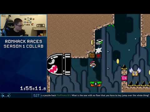 Romhack Races Week 13 - [ADVANCED LEVEL] "Shellter Skelter" by juzcook