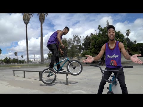 HOW TO HANGER TO CRANK ARM 180 WITH MARKELL JONES!