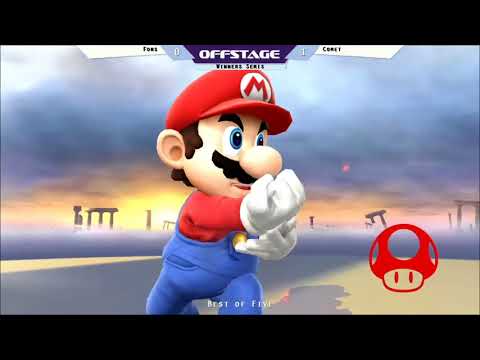 Fons vs Comet - Winners Semis - Smash 4 at Offstage 37