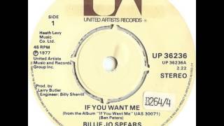 Billie Jo Spears ~ If You Want Me
