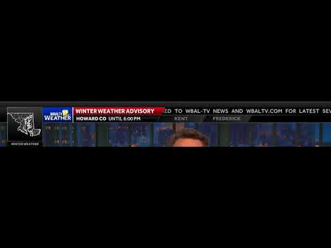 Severe Weather Ticker 03.20.2018