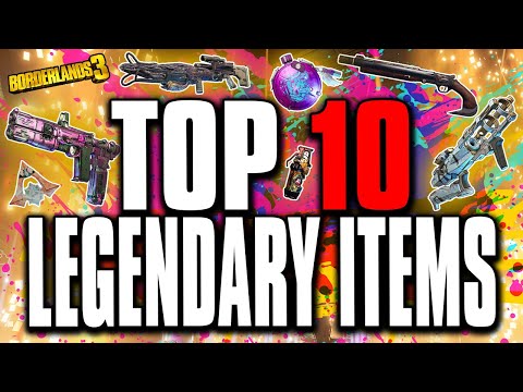 [OLD] Borderlands 3 | Top 10 Legendary Items